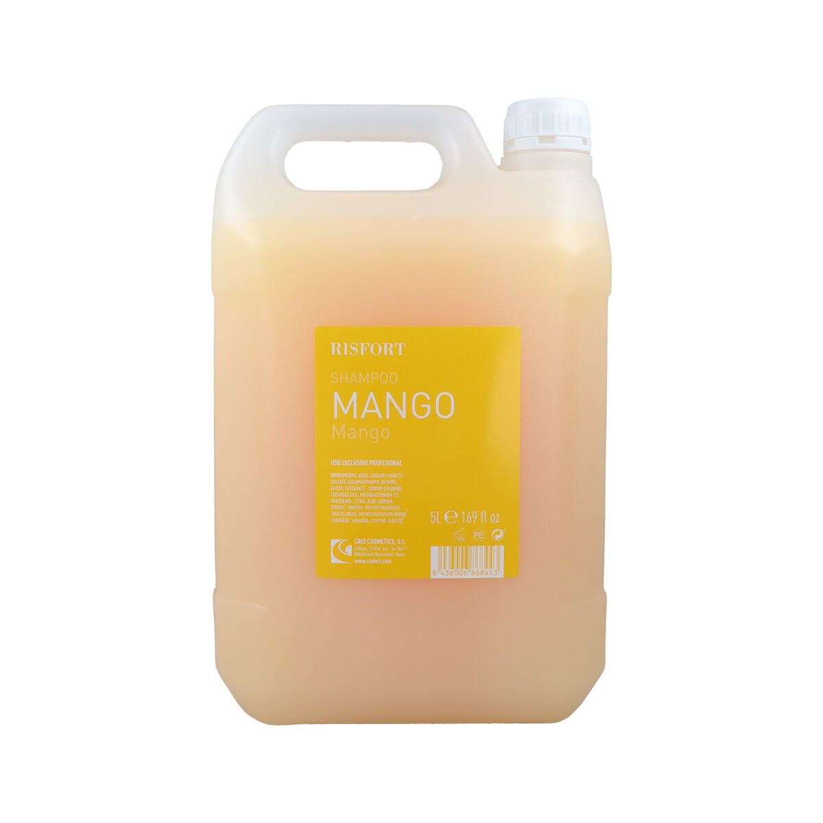Champô Risfort Champú Mango 5 L